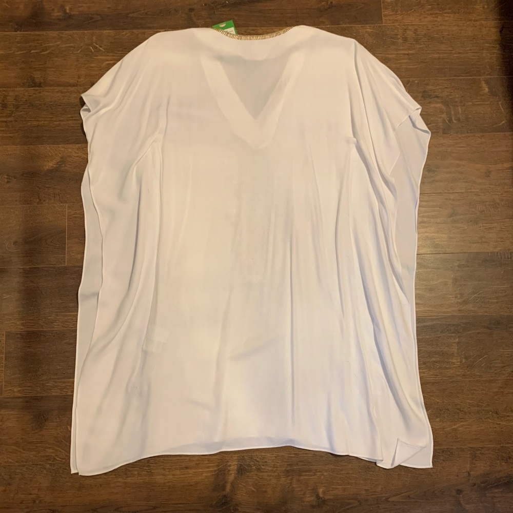 Lilly Pulitzer Chai Caftan Dress in Resort White - Picture 7 of 7